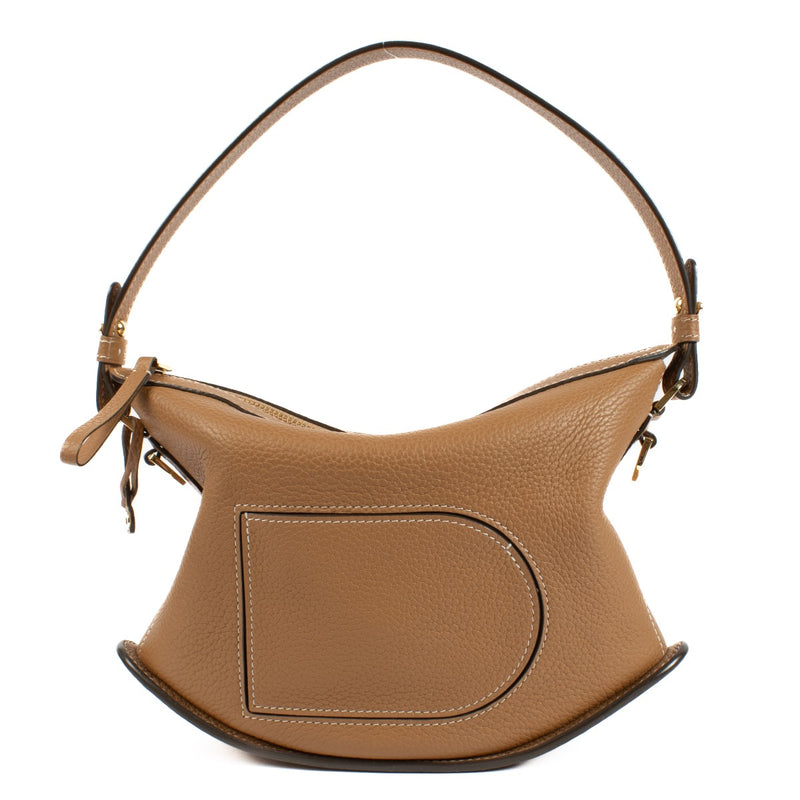 Shop 100% authentic Delvaux Vegetal Pin Swing Bag on Labellov.com