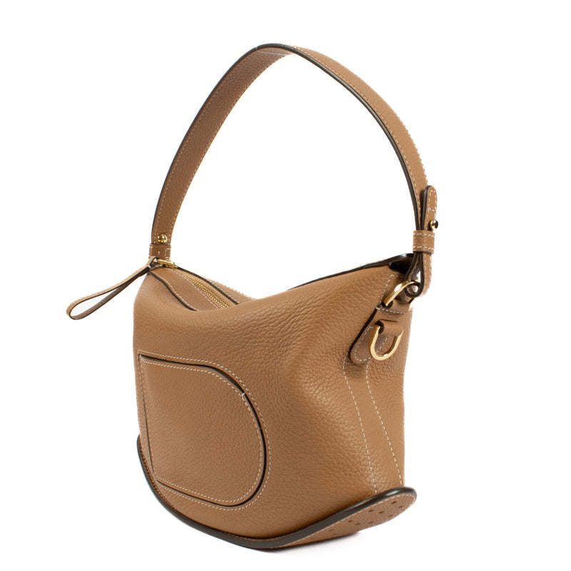 Shop 100% authentic Delvaux Vegetal Pin Swing Bag on Labellov.com