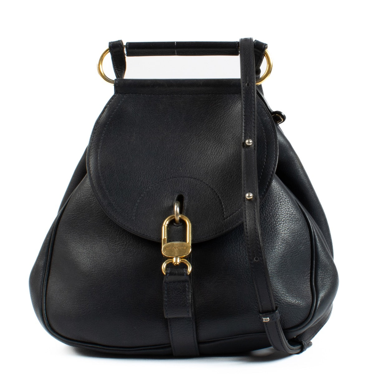 Sac Delvaux Cerceau PM bleu