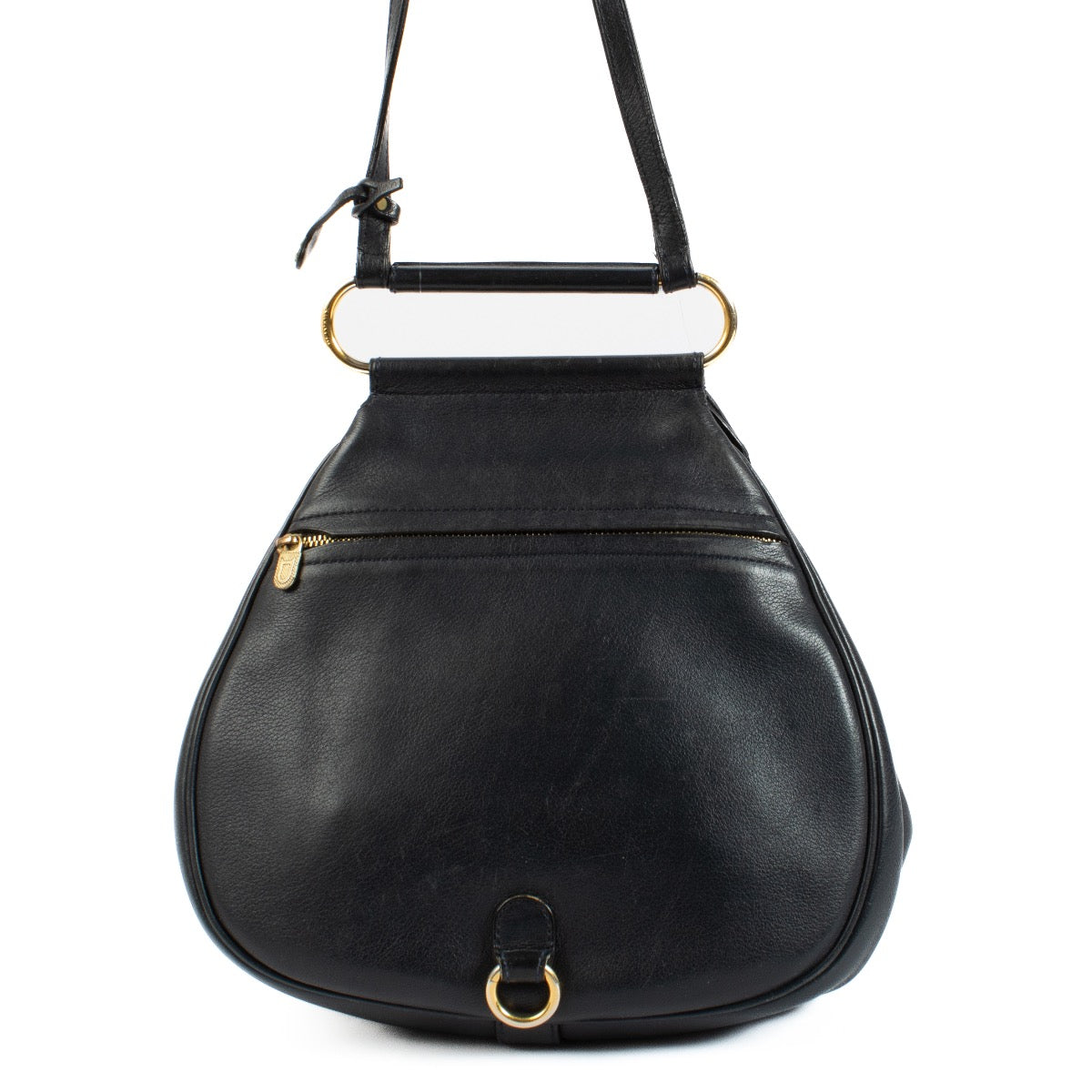 Sac Delvaux Cerceau PM bleu