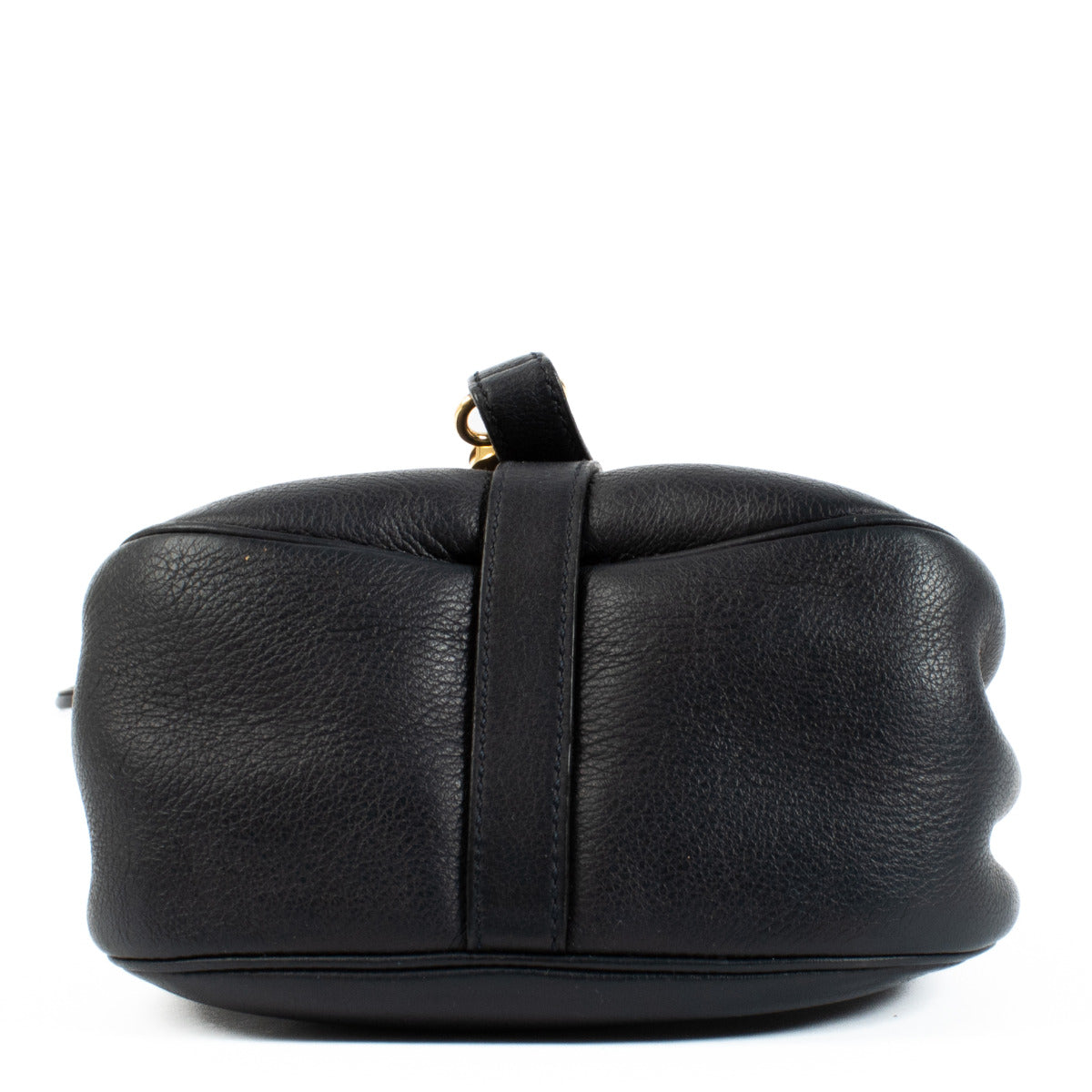 Delvaux Blue Cerceau Mini Bag
