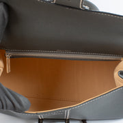 Shop 100% authentic second hand Delvaux Smoke Rodeo Calf Brillant East West Mini on Labellov.com