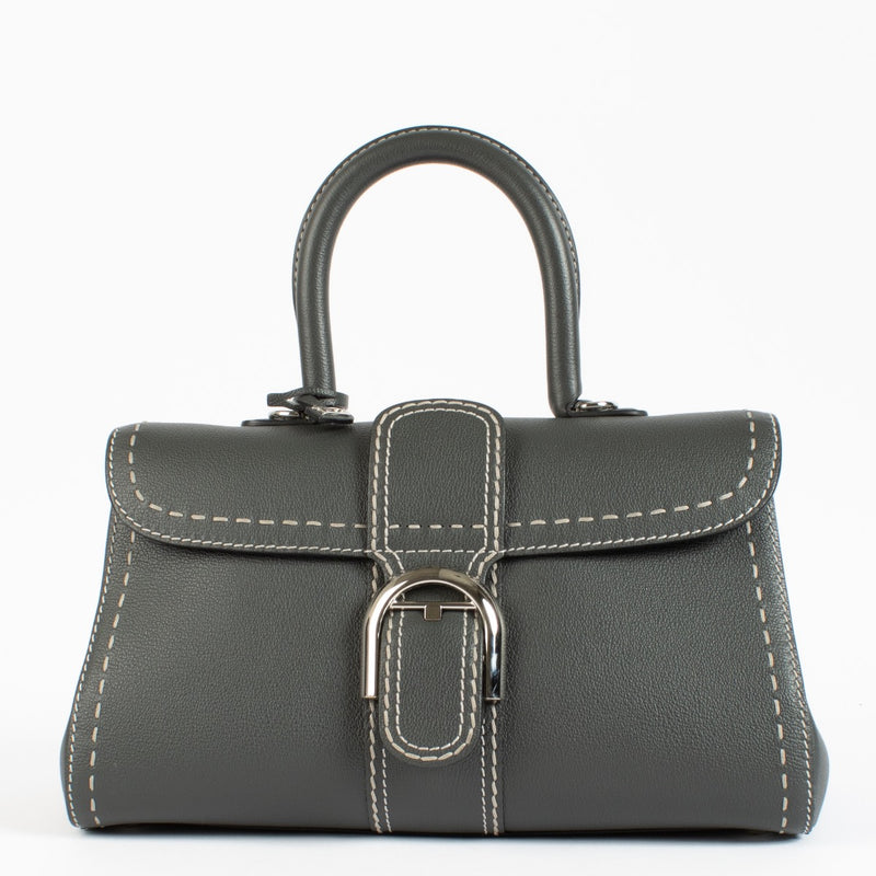 Shop 100% authentic second hand Delvaux Smoke Rodeo Calf Brillant East West Mini on Labellov.com