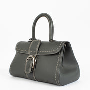 Shop 100% authentic second hand Delvaux Smoke Rodeo Calf Brillant East West Mini on Labellov.com