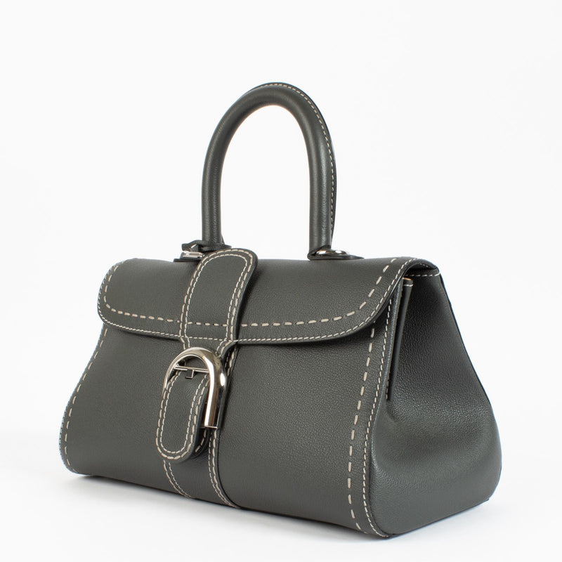 Shop 100% authentic second hand Delvaux Smoke Rodeo Calf Brillant East West Mini on Labellov.com