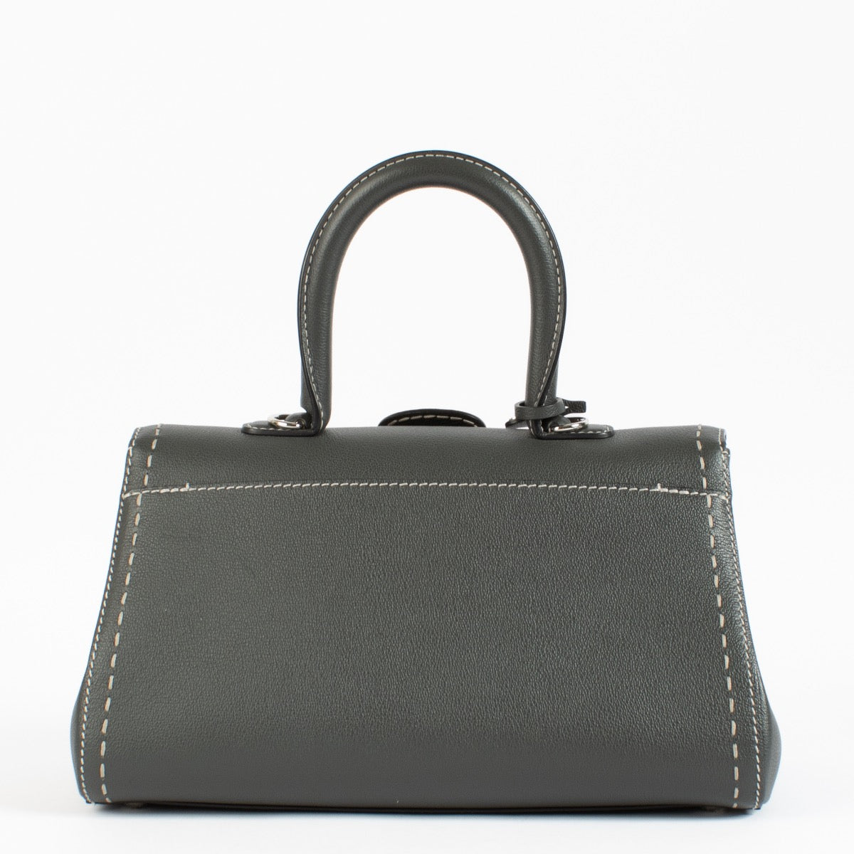 Shop 100% authentic second hand Delvaux Smoke Rodeo Calf Brillant East West Mini on Labellov.com