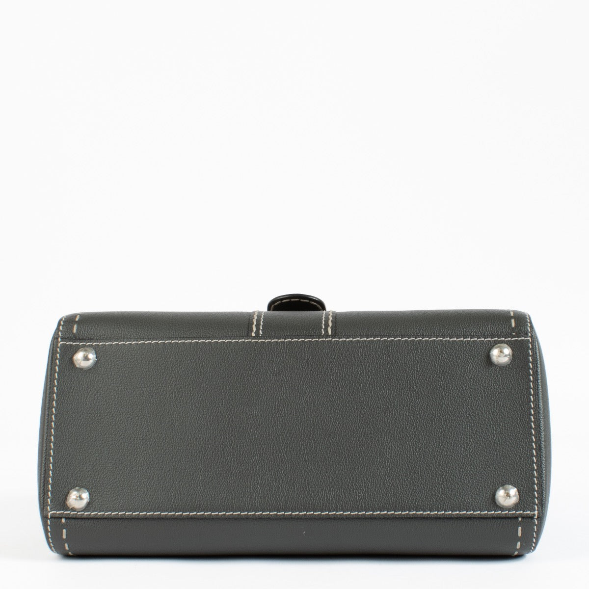 Shop 100% authentic second hand Delvaux Smoke Rodeo Calf Brillant East West Mini on Labellov.com