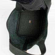 Shop this 100% authentic Hermès Picotin Lock 18 Vert Foncé Clemence GHW at Labellov.com