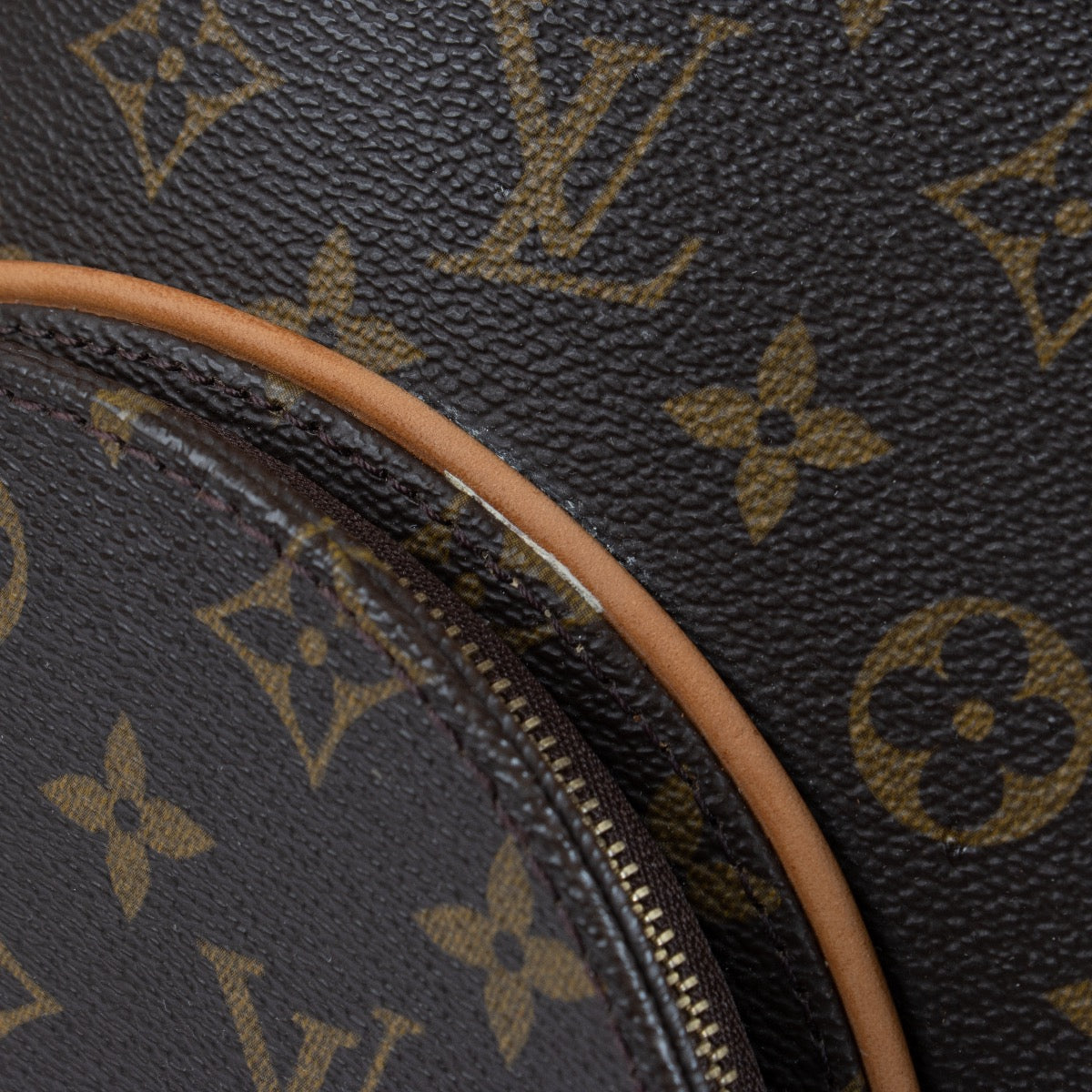 Buy authentic preloved Louis Vuitton Leather Brown Monogram Ellipse GM Shoulder Bag on Labellov.com