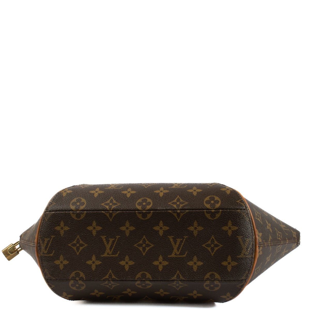 Buy authentic preloved Louis Vuitton Leather Brown Monogram Ellipse GM Shoulder Bag on Labellov.com