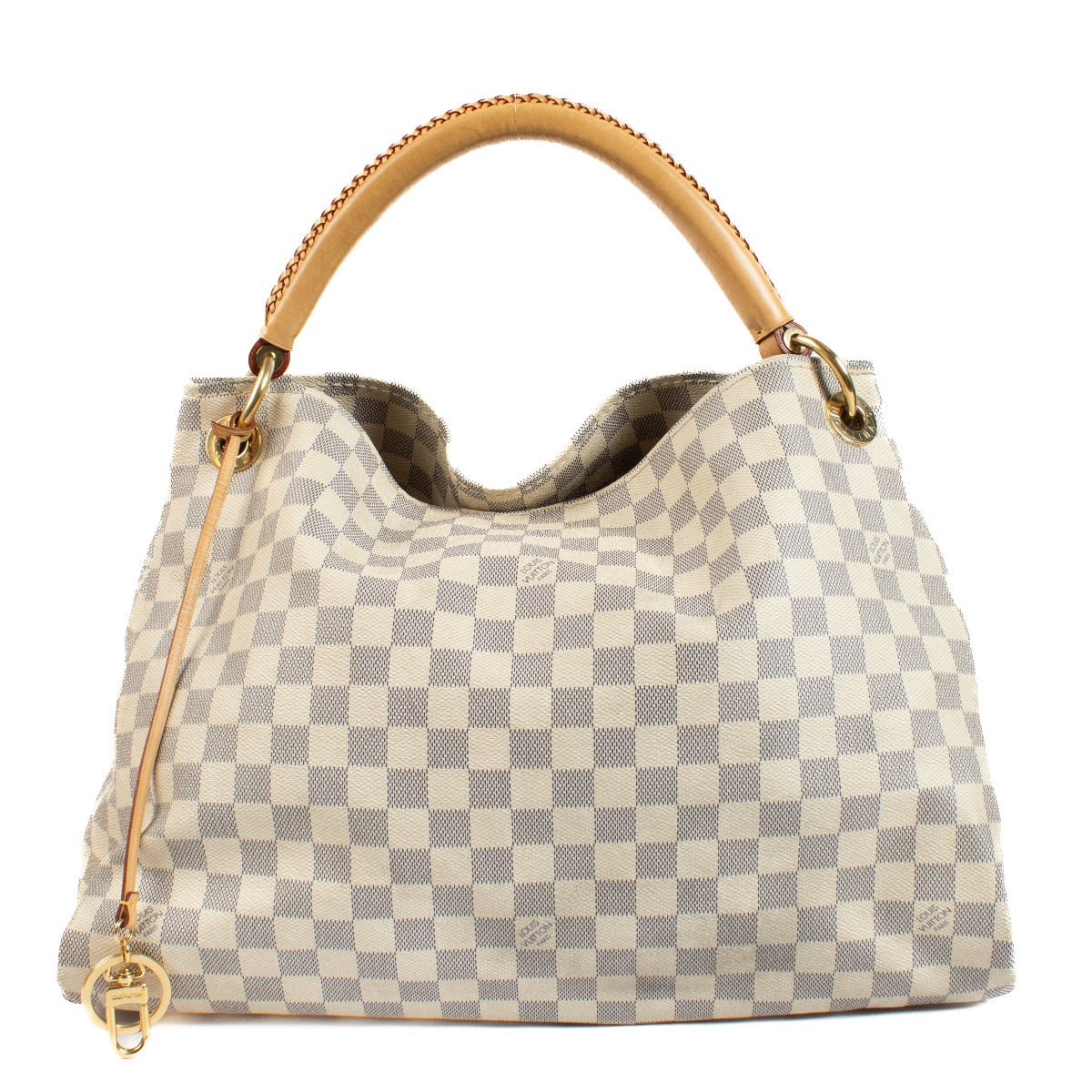 shop 100% authentic second hand Louis Vuitton Damier Azur Artsy MM on Labellov.com