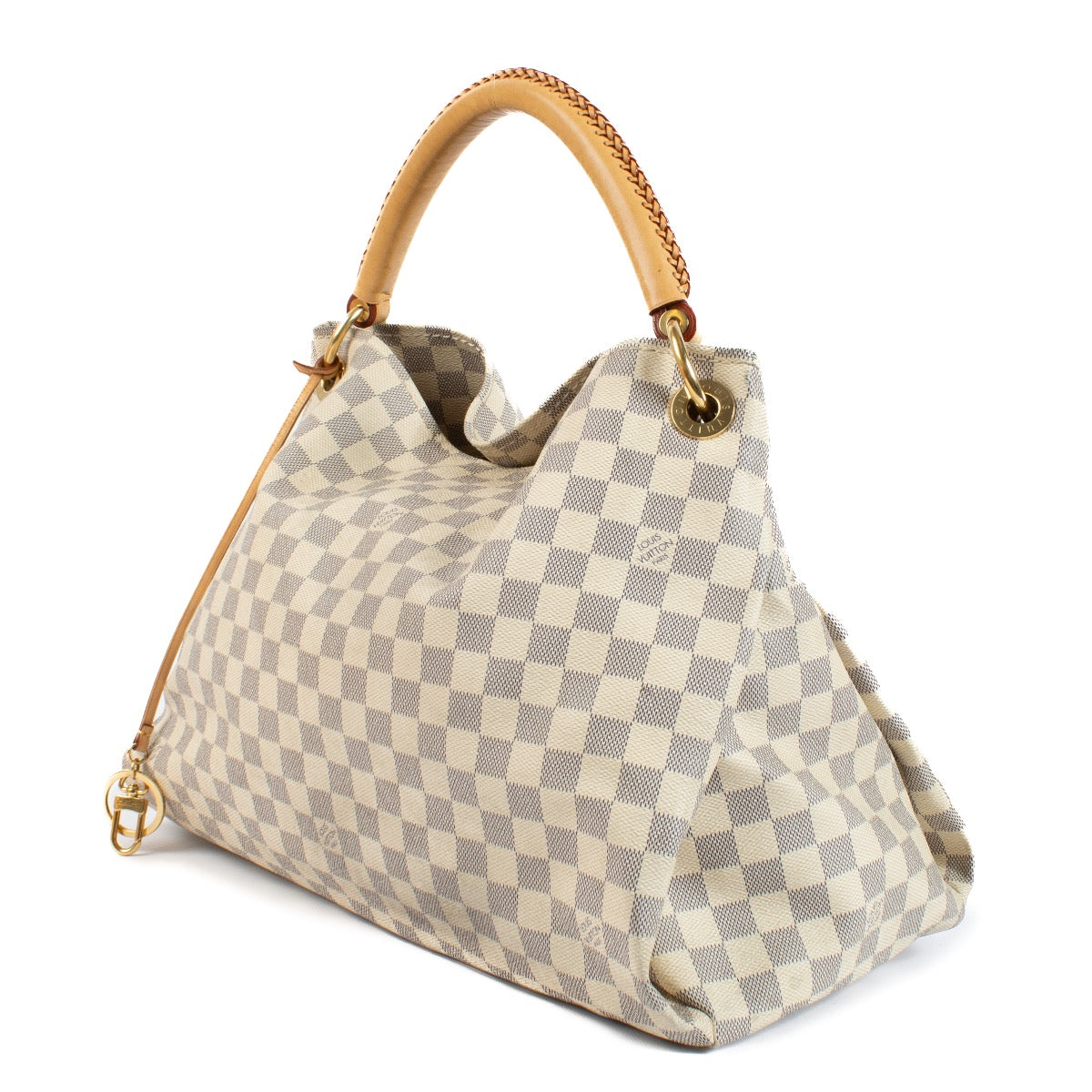 shop 100% authentic second hand Louis Vuitton Damier Azur Artsy MM on Labellov.com