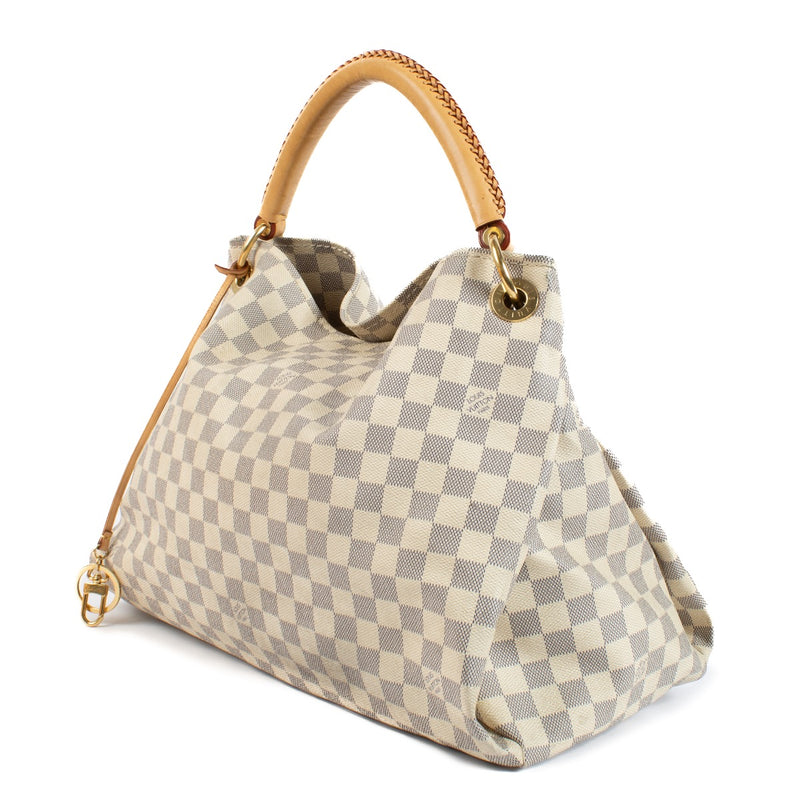 shop 100% authentic second hand Louis Vuitton Damier Azur Artsy MM on Labellov.com