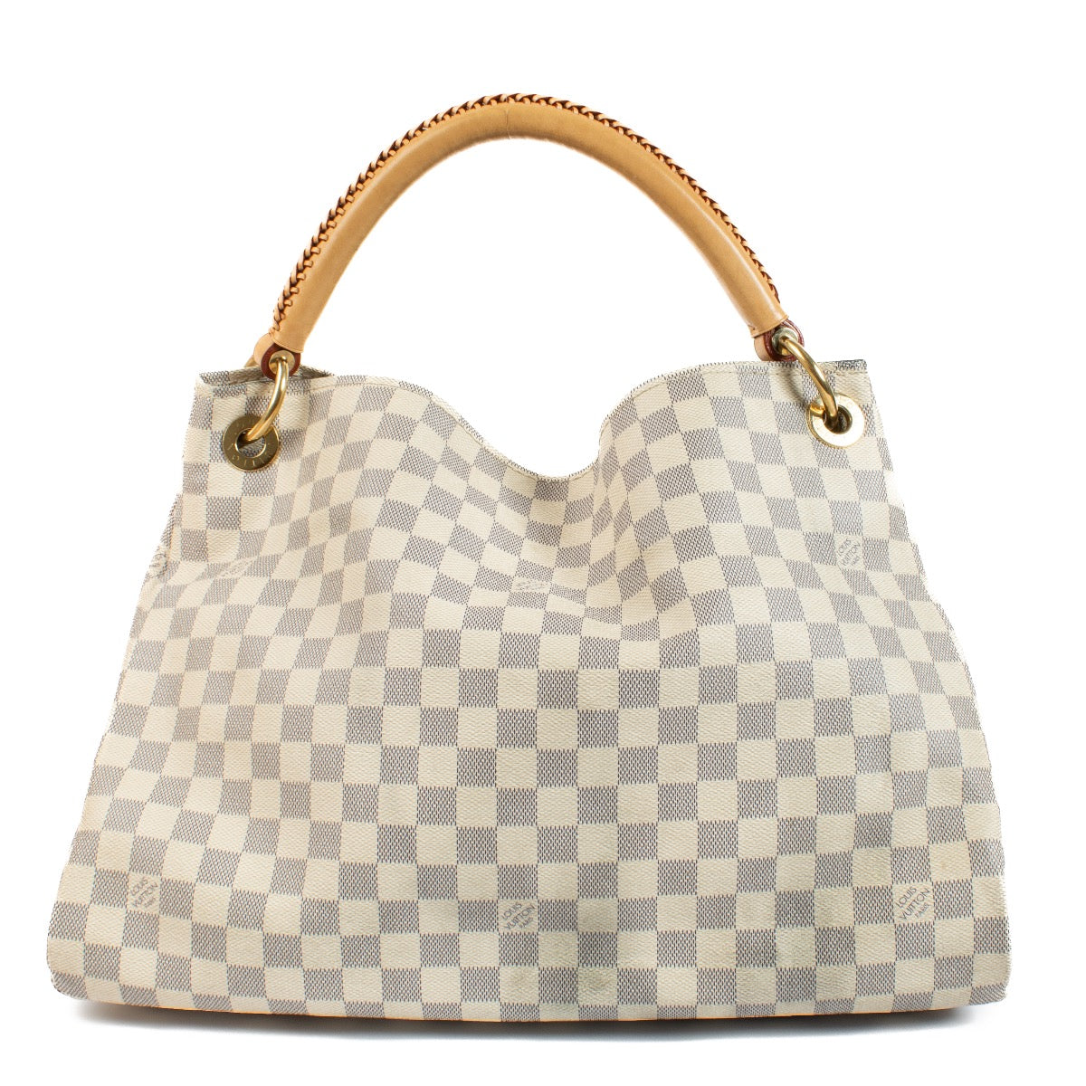 shop 100% authentic second hand Louis Vuitton Damier Azur Artsy MM on Labellov.com