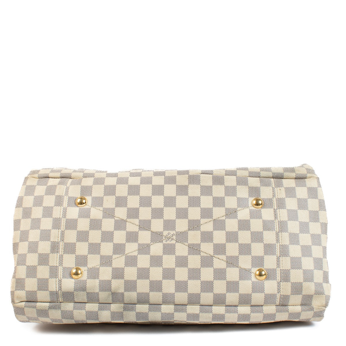 shop 100% authentic second hand Louis Vuitton Damier Azur Artsy MM on Labellov.com