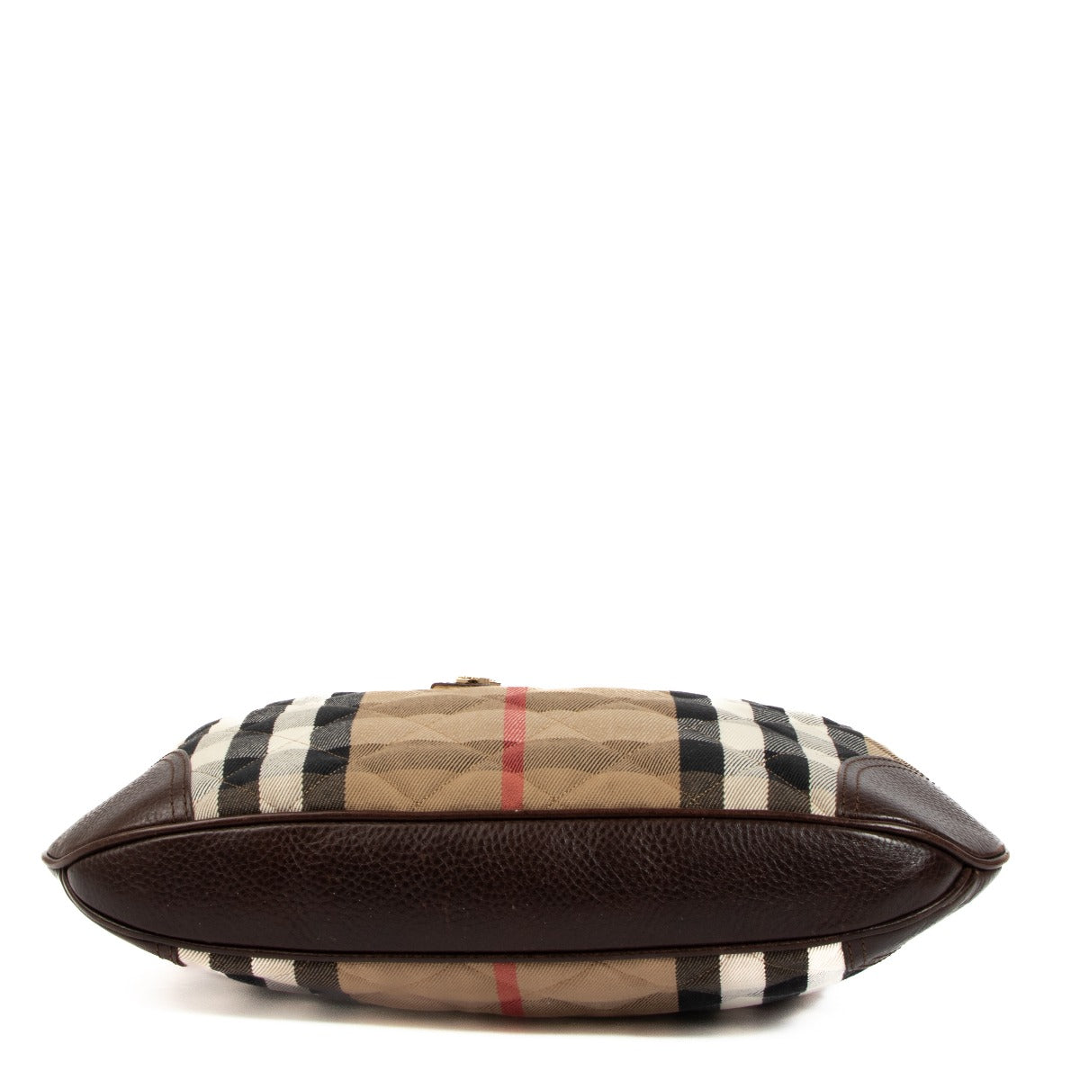Sac hobo Burberry Brooke House Check