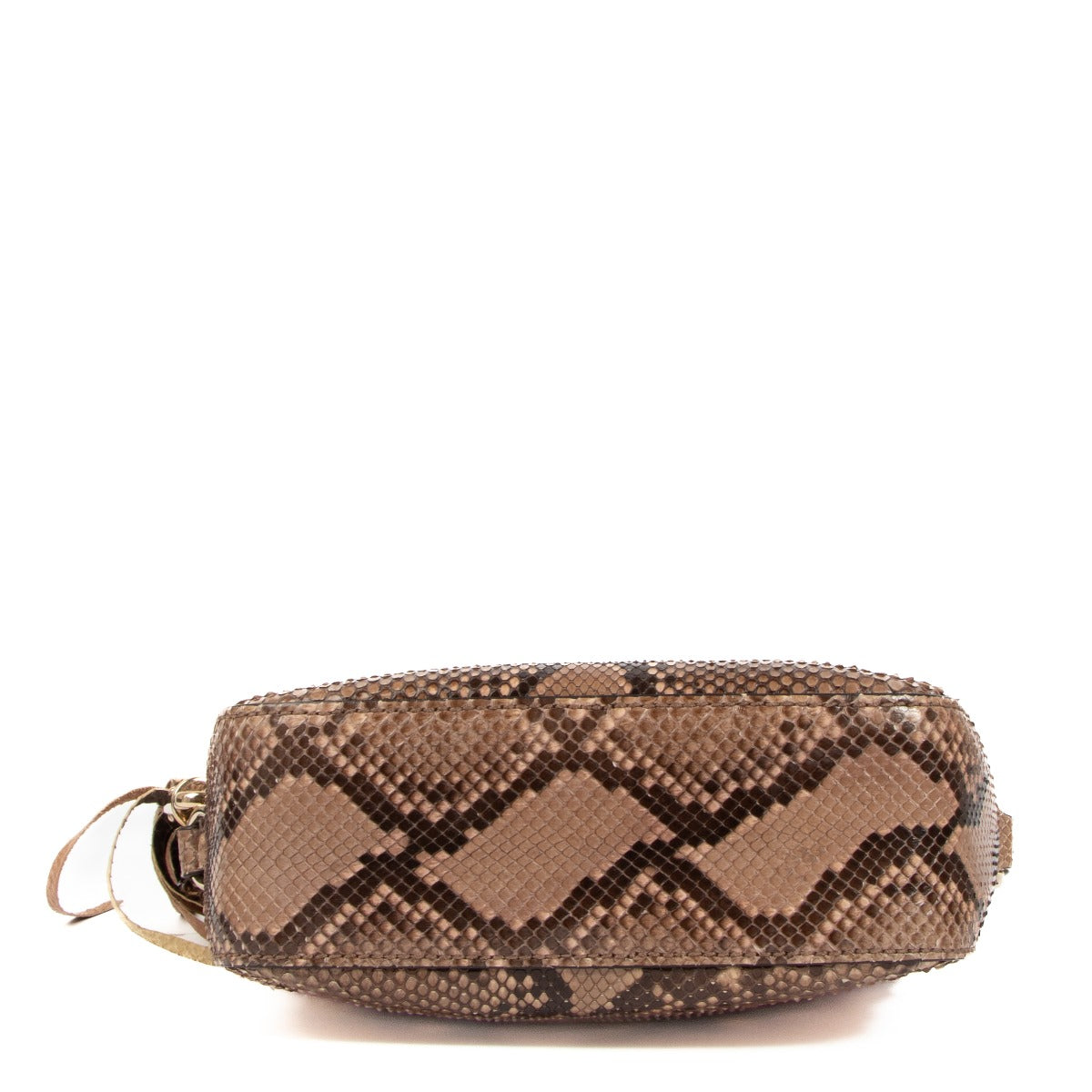Sac bandoulière Gucci Soho Disco en python