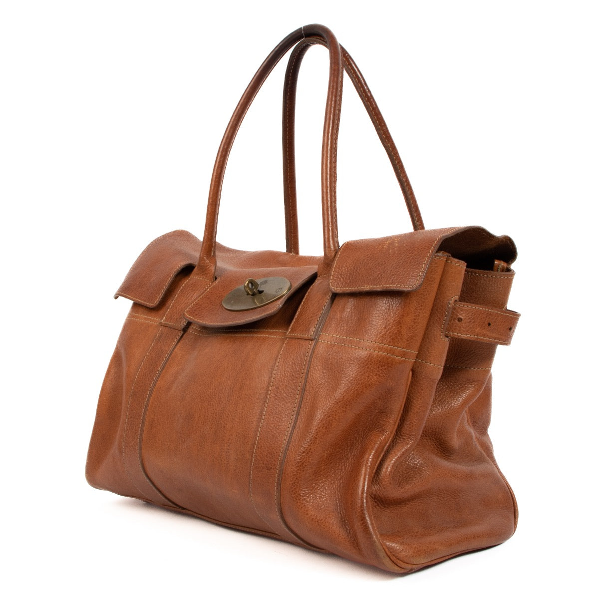 Shop an authentic preloved Mulberry Brown Leather Bayswater Shoulder Bag on Labellov.com