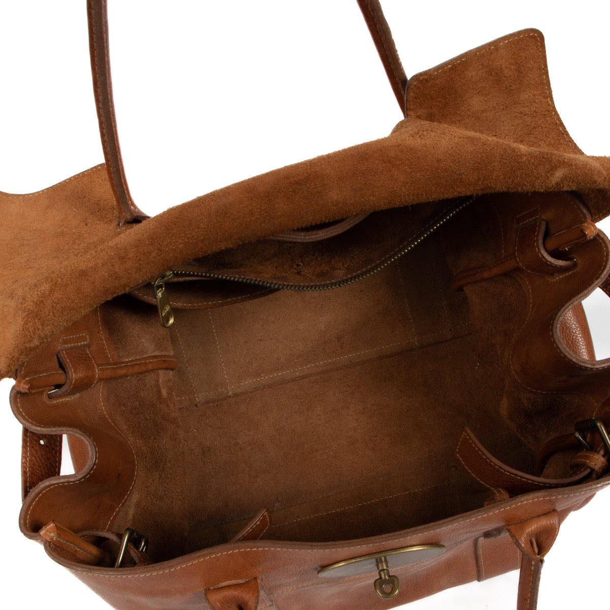 Shop an authentic preloved Mulberry Brown Leather Bayswater Shoulder Bag on Labellov.com