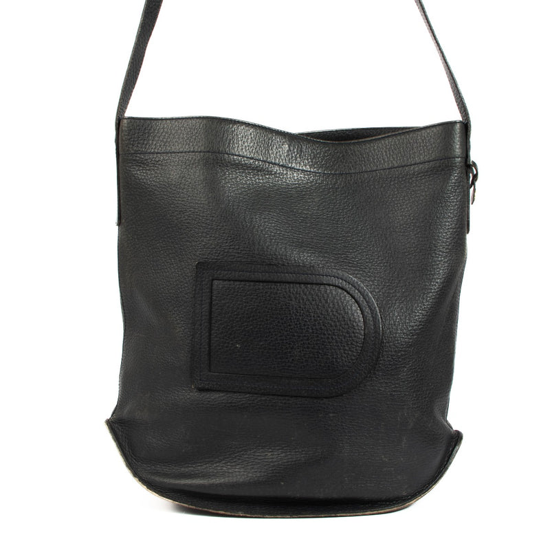 Delvaux Blue Le Pin Vintage Shoulder Bag