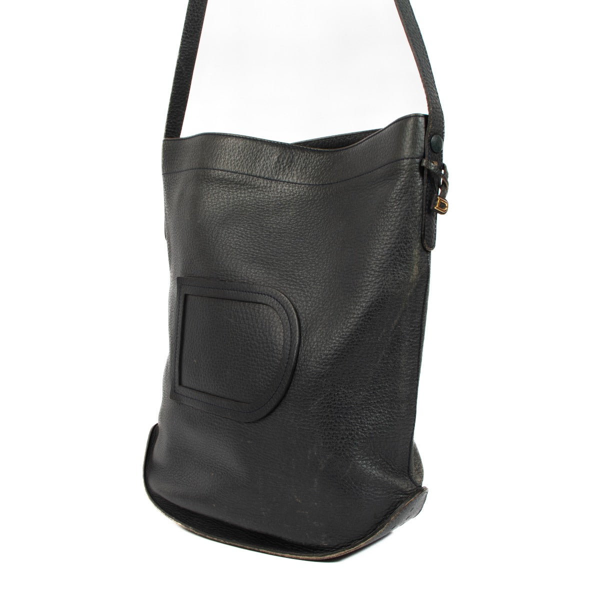 Delvaux Blue Le Pin Vintage Shoulder Bag