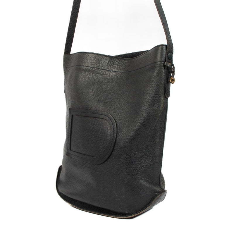 Delvaux Blue Le Pin Vintage Shoulder Bag