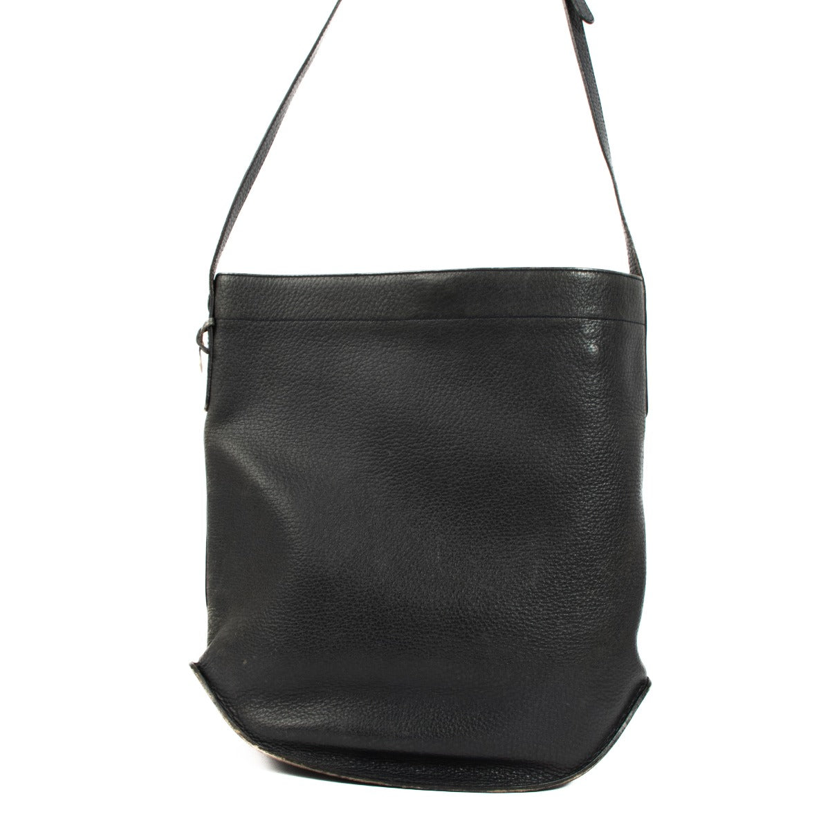 Delvaux Blauwe Le Pin Vintage Schoudertas