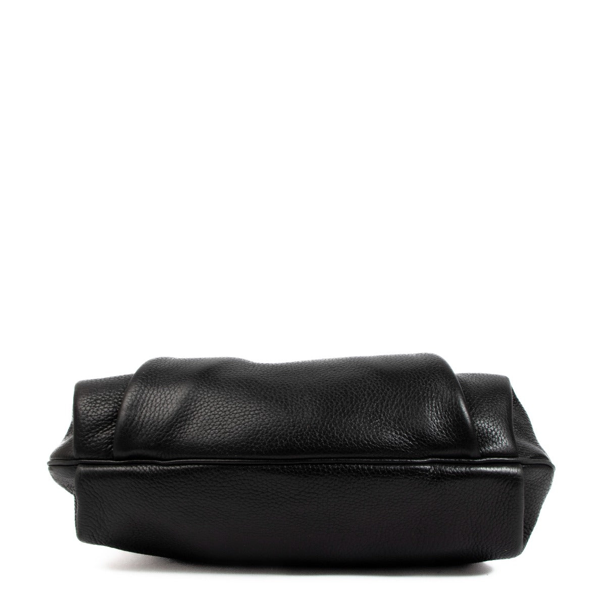 Sac à bandoulière Delvaux Faust en cuir noir