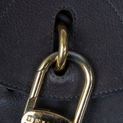 Authentic pre-loved Delvaux Dark Brown Leather Lucifer Backpack on Labellov.com