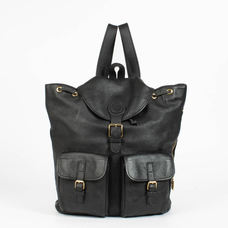 Authentic pre-loved Fendi Vintage Black Backpack on Labellov.com