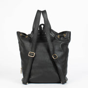 Authentic pre-loved Fendi Vintage Black Backpack on Labellov.com