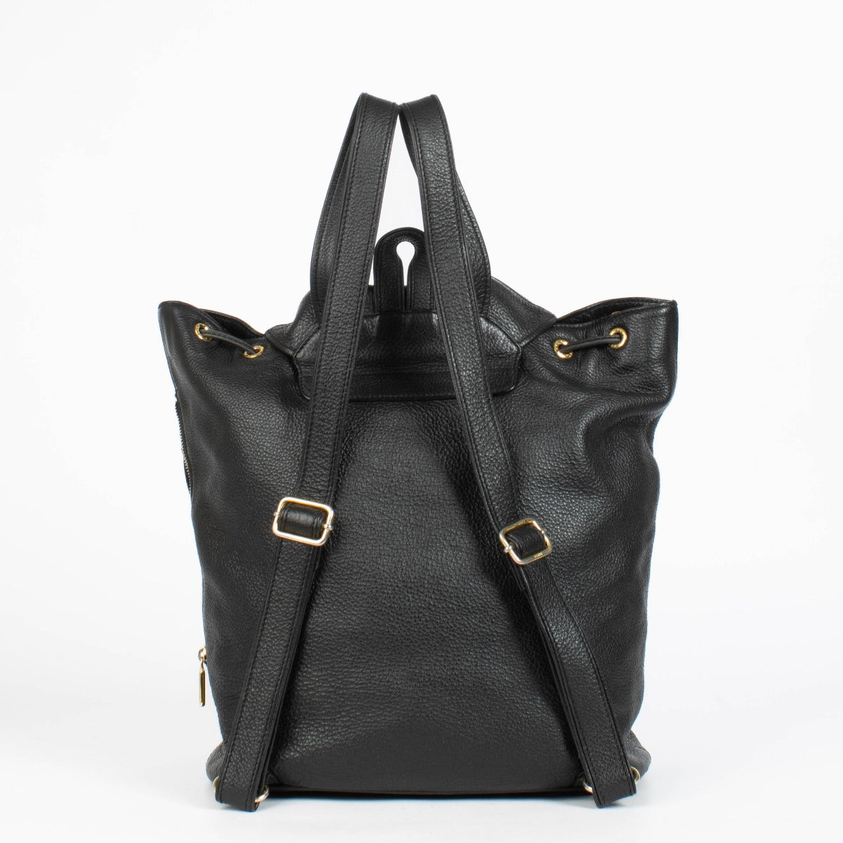 Authentic pre-loved Fendi Vintage Black Backpack on Labellov.com