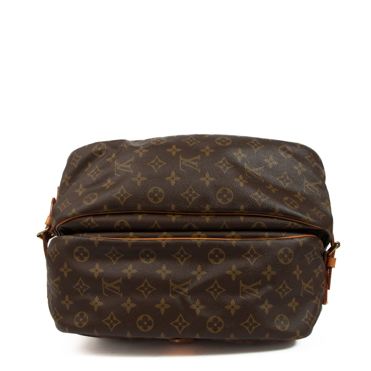 Louis Vuitton Monogram Canvas Saumur 35 Crossbody Bag