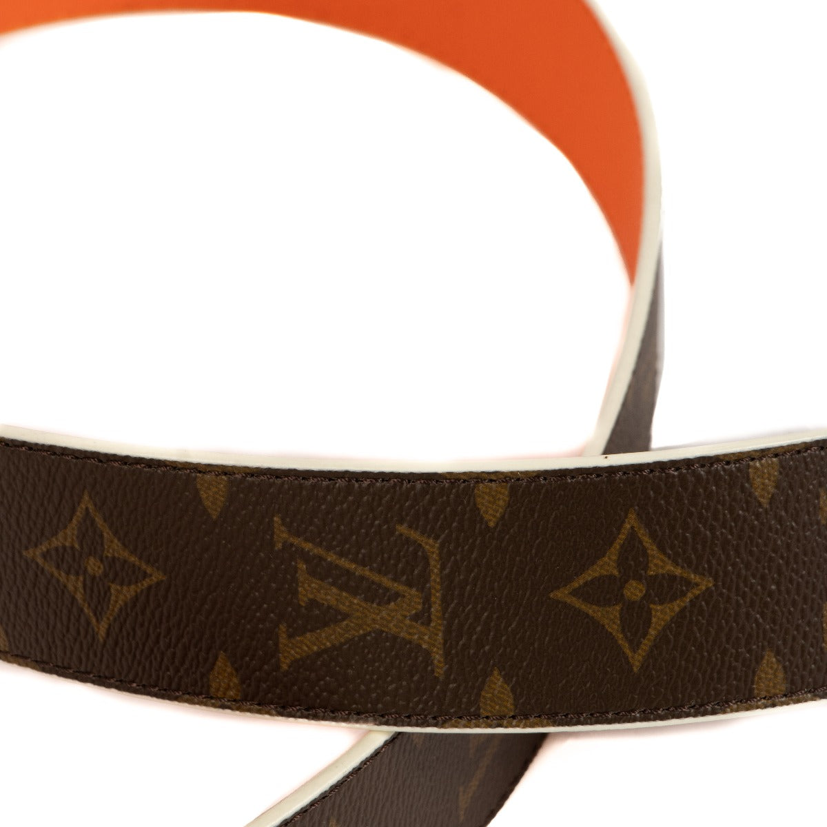 Shop 100% authentic Louis Vuitton Monogram Bandoulière Shoulder Strap Orange at Labellov.com.
