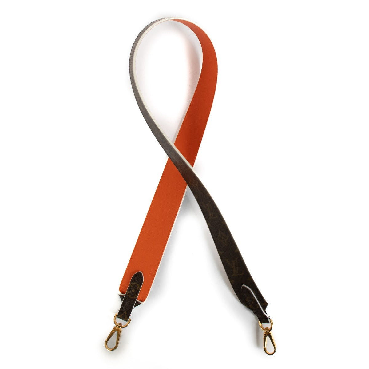 Shop 100% authentic Louis Vuitton Monogram Bandoulière Shoulder Strap Orange at Labellov.com.