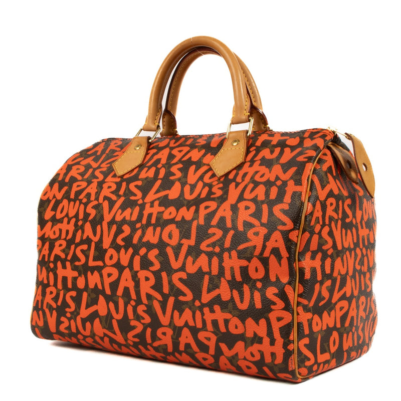 Shop 100% authentic second hand Louis Vuitton x Stephen Sprouse Graffiti Speedy 30 on Labellov.com.