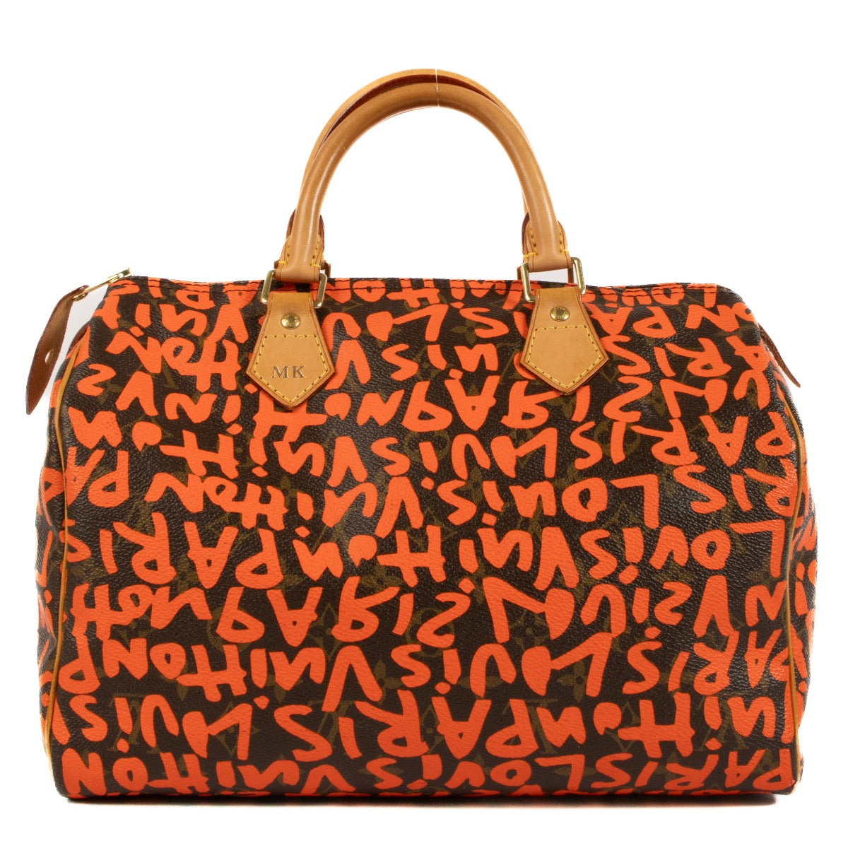 Shop 100% authentic second hand Louis Vuitton x Stephen Sprouse Graffiti Speedy 30 on Labellov.com.