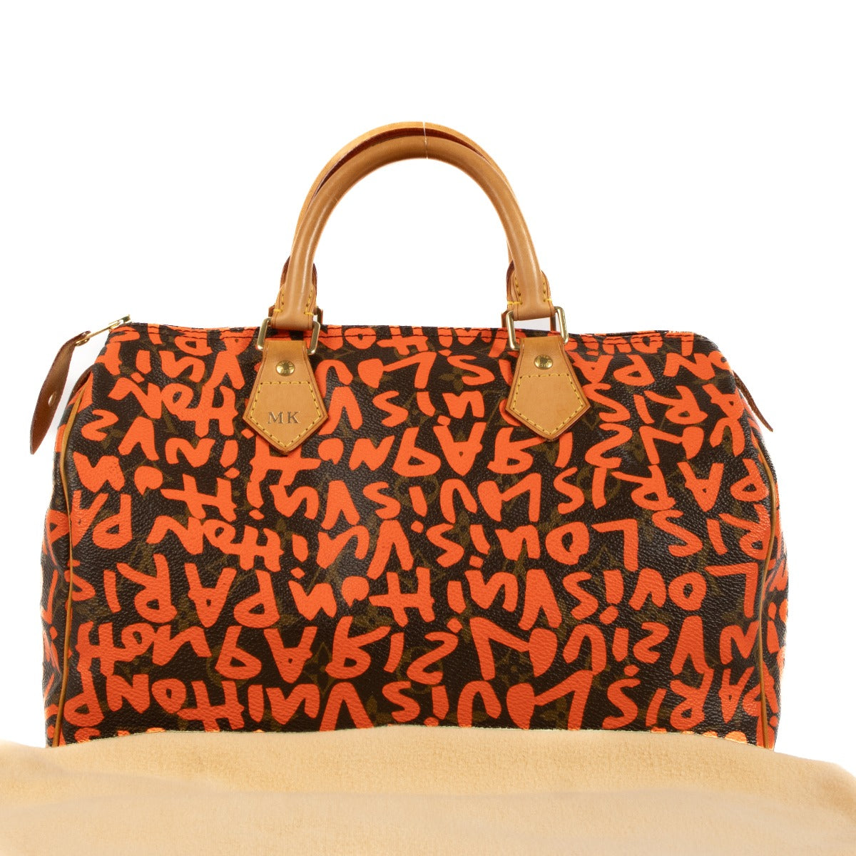 Shop 100% authentic second hand Louis Vuitton x Stephen Sprouse Graffiti Speedy 30 on Labellov.com.