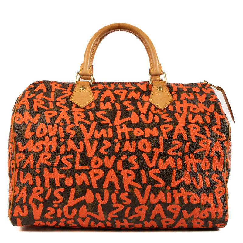 Shop 100% authentic second hand Louis Vuitton x Stephen Sprouse Graffiti Speedy 30 on Labellov.com.