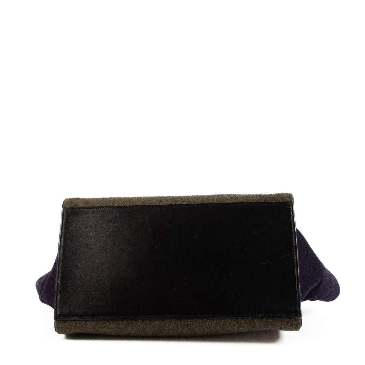 Celine Tricolor Felt Medium Trapeze Tote Bag