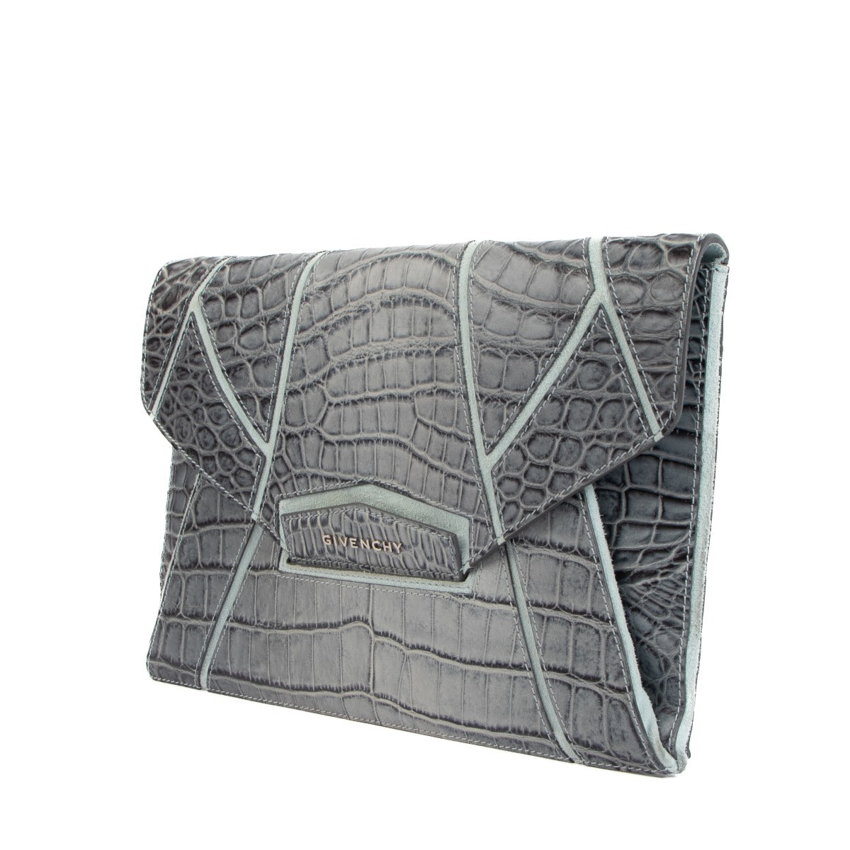 Givenchy Grey Antigona Bag. Buy authentic designer bags at the best price at Labellov. Safe and secure shopping. Koop online tweedehands authentieke Givenchy handtassen bij labellov.