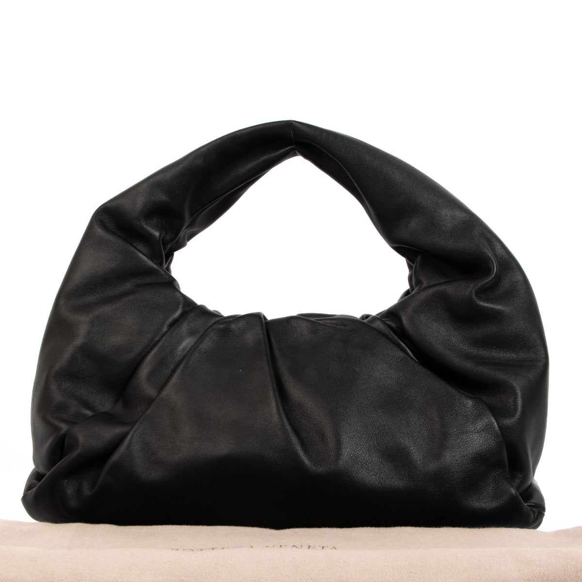 Bottega Veneta Black Small Shoulder Pouch