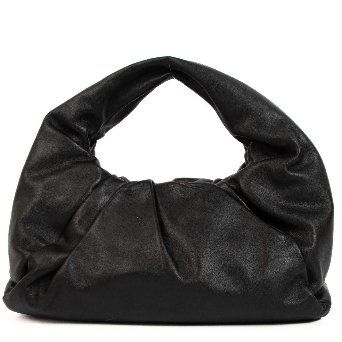 Bottega Veneta Black Small Shoulder Pouch