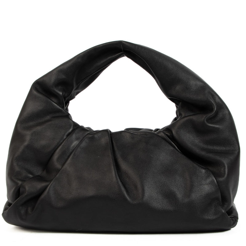 Bottega Veneta Black Small Shoulder Pouch