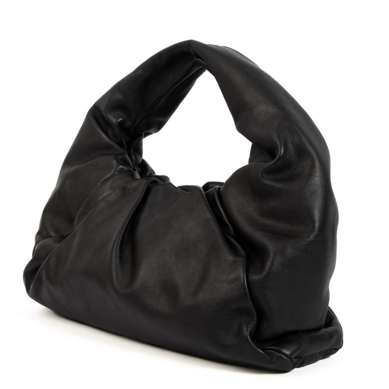 Bottega Veneta Black Small Shoulder Pouch