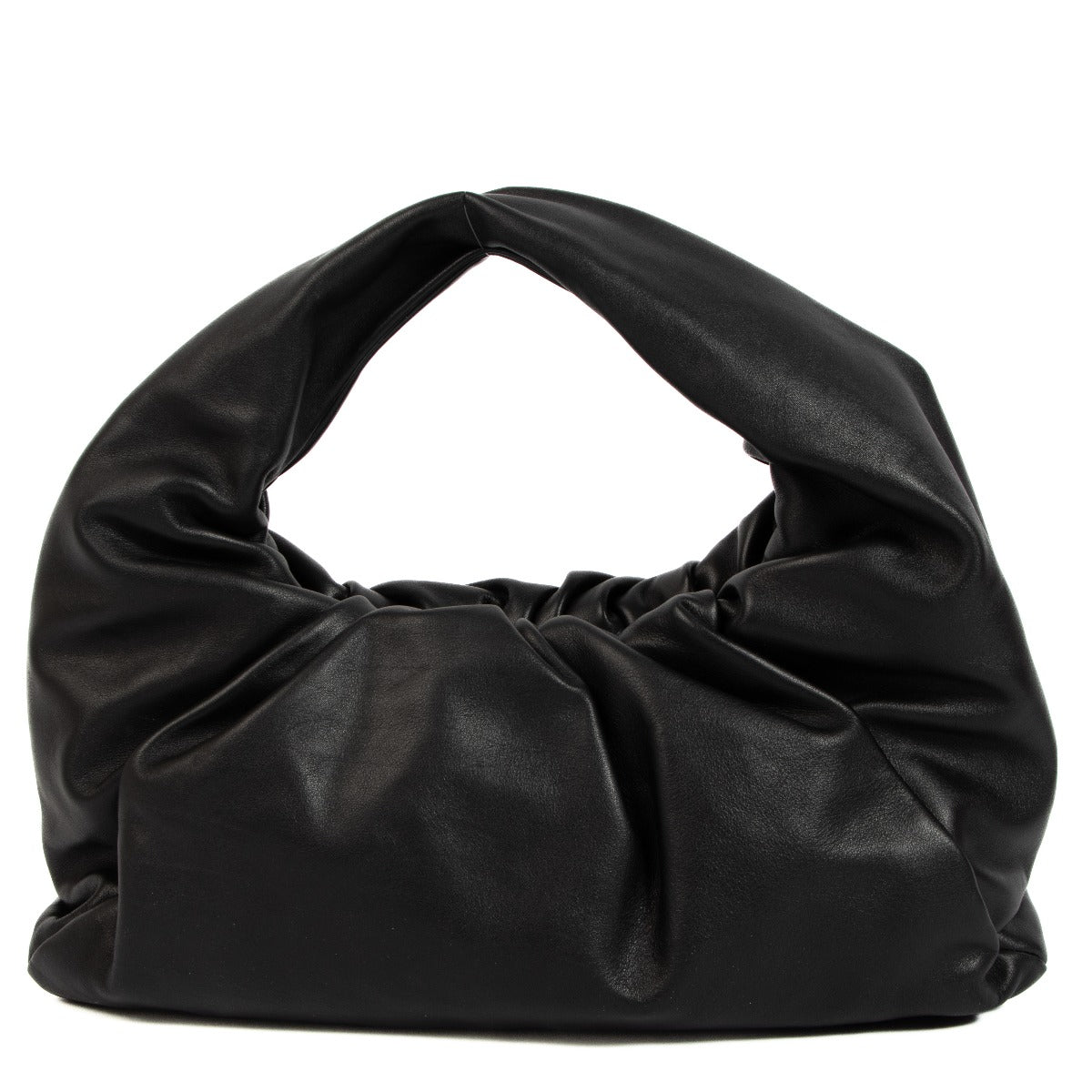 Bottega Veneta Zwarte Kleine Schouder Pouch