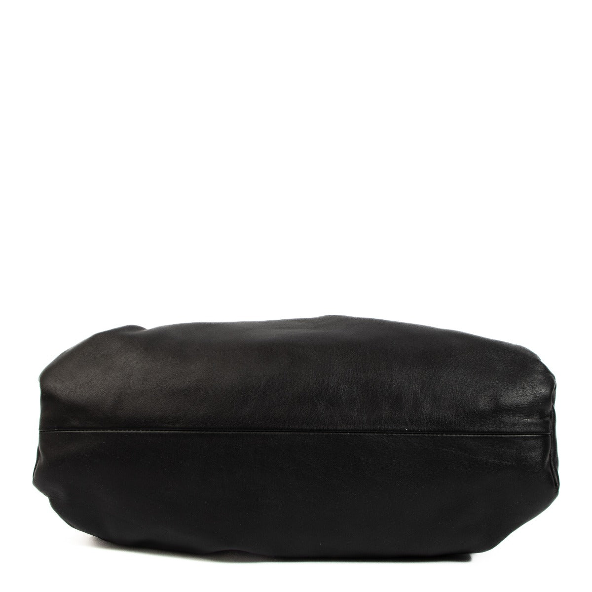Bottega Veneta Zwarte Kleine Schouder Pouch