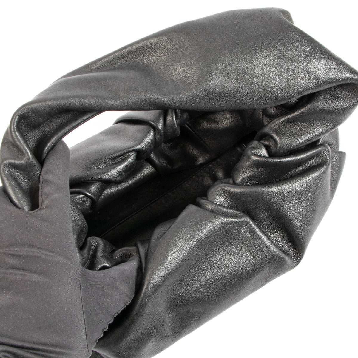 Bottega Veneta Zwarte Kleine Schouder Pouch