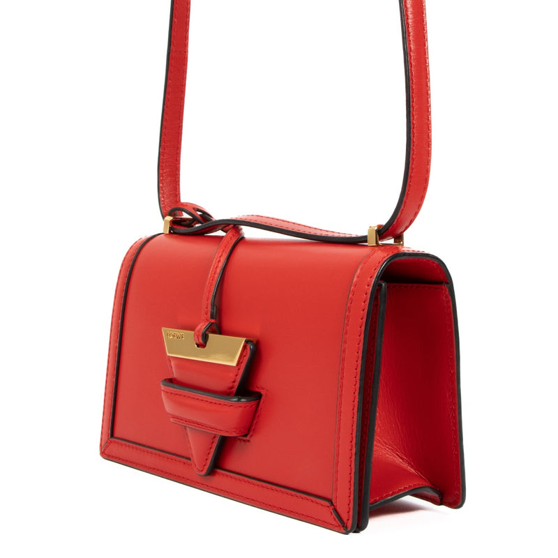 Loewe Red Barcelona Mini Shoulder Bag