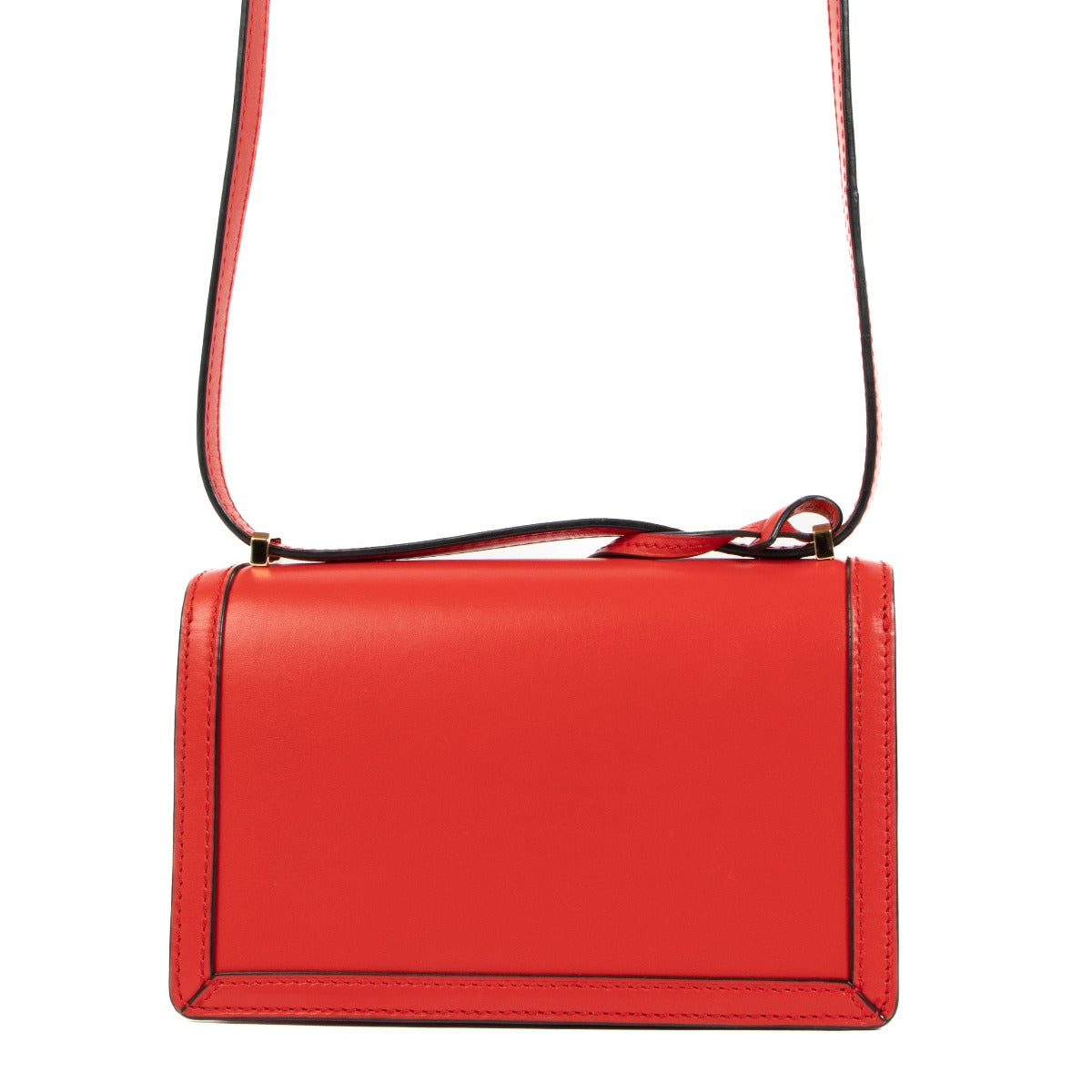 Loewe Red Barcelona Mini Shoulder Bag